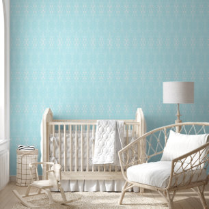 Elegant blau tapete