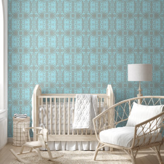 Elegant blau tapete