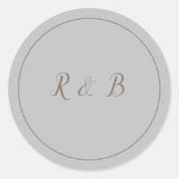 Elegant Blau und Braun