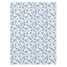 Elegant Blau und Weiß Pine und Heilige Weihnachten