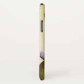 ELEGANT BLAUE IRIS BLUME Elfenbeinblume Case-Mate iPhone Hülle (Hinten/Rechts)