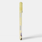 ELEGANT BLAUE IRIS BLUME Elfenbeinblume Case-Mate iPhone Hülle (Rückseite / Rechts)