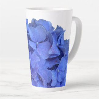 Elegant Blauer Korallenblumen Milchtasse