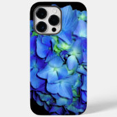 Elegant bläulich blühende Rose Blaue Hydrangeas Case-Mate iPhone Hülle (Rückseite)
