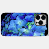 Elegant bläulich blühende Rose Blaue Hydrangeas Case-Mate iPhone Hülle (Rückseite (Horizontal))