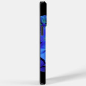 Elegant bläulich blühende Rose Blaue Hydrangeas Case-Mate iPhone Hülle (Rückseite / Rechts)