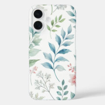 Elegant Bloom: Blumenkoffer für iPhone