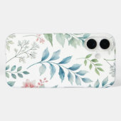 Elegant Bloom: Blumenkoffer für iPhone Case-Mate iPhone Hülle (Rückseite (Horizontal))