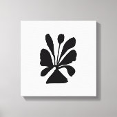 Elegant Bloom Stretched Canvas Print Leinwanddruck (Vorderseite)