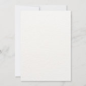 Elegant Blue Baby Boy First Birthday Custom Photo  Einladung (Rückseite)