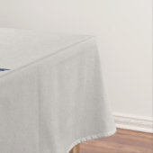 Elegant Blue Birds auf einer Zweigstelle Tischdecke (Beispiel)