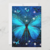 Elegant Blue Butterfly (Vorderseite)