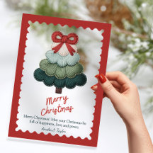 Elegant blue christmas tree personalized