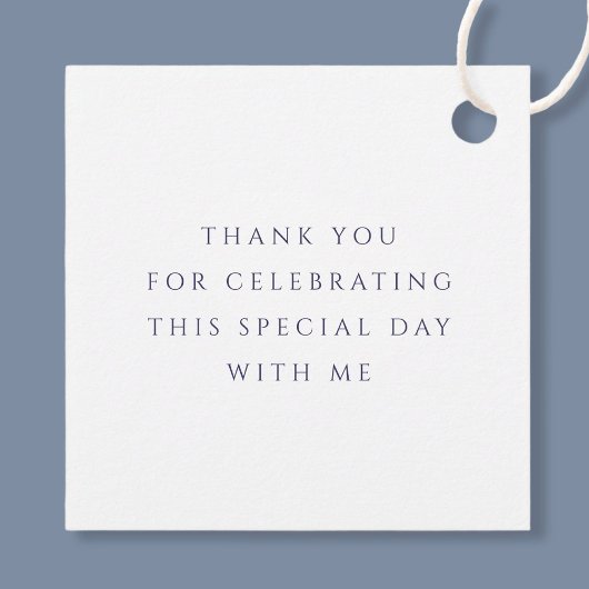 Elegant Blue Cross Boy First Communion Geschenkanhänger