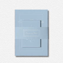 Elegant Blue Diamond Wedding