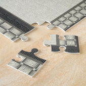 Elegant Blue Dragonfly Puzzle (Seite)