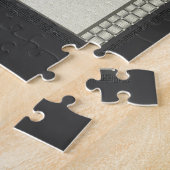 Elegant Blue Dragonfly Puzzle (Seite)