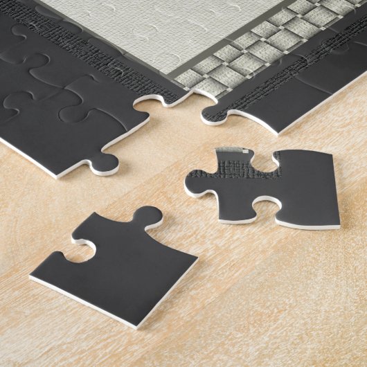 Elegant Blue Dragonfly Puzzle (Seite)