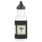 Elegant Blue Dragonfly Trinkflasche (Rechts)