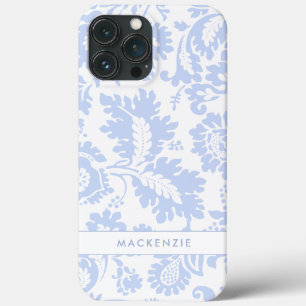 Elegant Blue Floral Botanical Case-Mate iPhone Hülle
