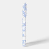 Elegant Blue Floral Botanical Case-Mate iPhone Hülle (Rückseite / Rechts)