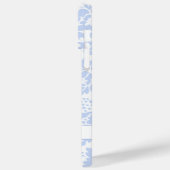 Elegant Blue Floral Botanical Case-Mate iPhone Hülle (Rückseite / Links)