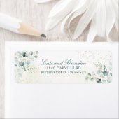 Elegant Blue Green Eukalyptus Greenerity Wedding (Insitu)