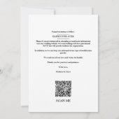 Elegant Blue Heart Photo Fancy Love Wedding Save The Date (Rückseite)