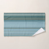 Elegant Blue Hues Handtuch (Handtuch)