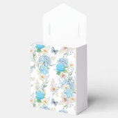 Elegant Blue Hydrangea Geschenkschachtel (Geöffnet)