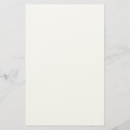 Elegant Blue Hydrangea Watercolor Briefpapier (Rückseite)