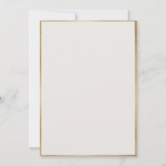 Elegant Blue Hydrangeas Vintage Wedding Einladung (Rückseite)