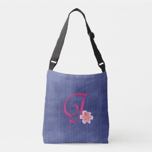 Elegant Blue J Tragetaschen Mit Langen Trägern