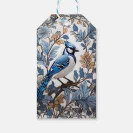 Elegant Blue Jay William Morris Inspiriert Geschenkanhänger
