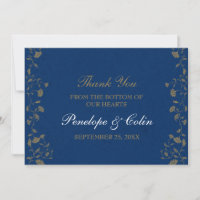Elegant Blue Library Book Cover Wedding