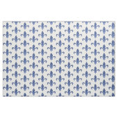 Elegant Blue Lilie Stoff (Fat Quarter (45,7 x 55,9 cm))
