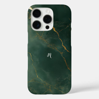 Elegant blue marble stone iPhone / iPad case