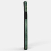 Elegant blue marble stone iPhone / iPad case (Hinten/Rechts)