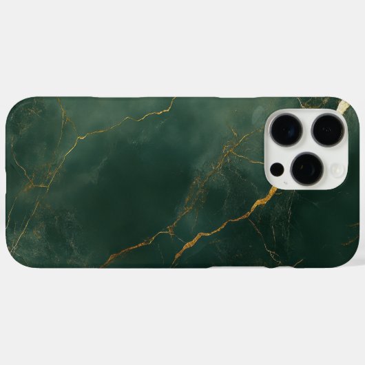 Elegant blue marble stone iPhone / iPad case (Rückseite (Horizontal))