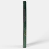 Elegant blue marble stone Phone Case Samsung Galaxy Hülle (Rechte Seite)