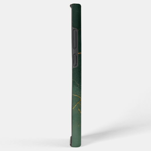 Elegant blue marble stone Phone Case Samsung Galaxy Hülle (Rechte Seite)