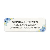 Elegant Blue Mediterranean Lemon Wedding (Vorne)