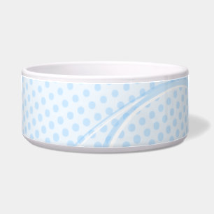 Elegant Blue Napf