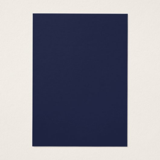 Elegant Blue Script Vielen Dank für Ihr Hochzeitst (Rückseite)