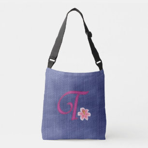 Elegant Blue T Tragetaschen Mit Langen Trägern