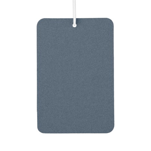 Elegant Blue Texture Car Air Freshener Design Autolufterfrischer (Vorderseite)