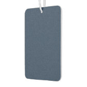 Elegant Blue Texture Car Air Freshener Design Autolufterfrischer (Links)