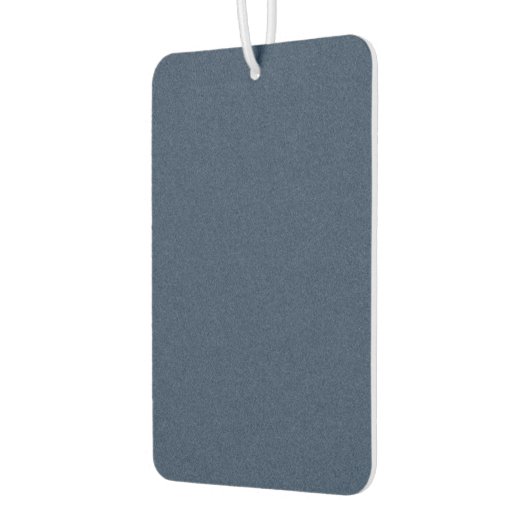 Elegant Blue Texture Car Air Freshener Design Autolufterfrischer (Links)