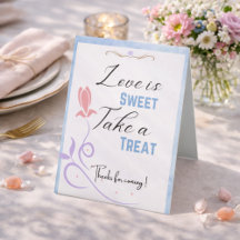 Elegant Blue Tullip Hochzeit