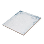Elegant Blue Vintag Fliese (Seite)